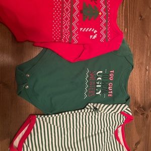 BUNDLE!! Little Treasure long sleeve onesies